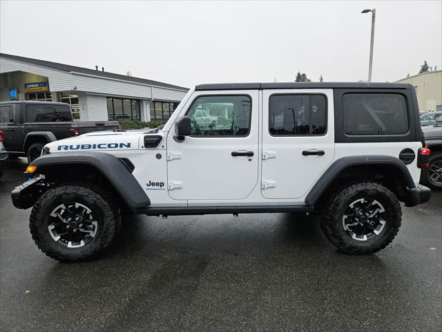 2024 Jeep Wrangler 4xe WRANGLER 4-DOOR RUBICON 4xe