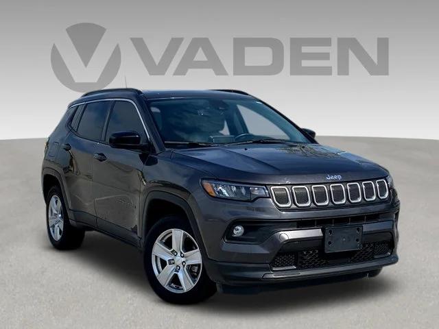 2022 Jeep Compass Latitude 4x4