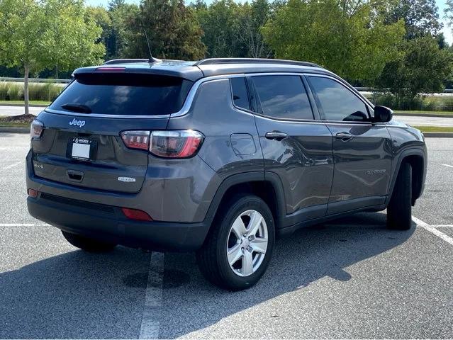 2022 Jeep Compass Latitude 4x4