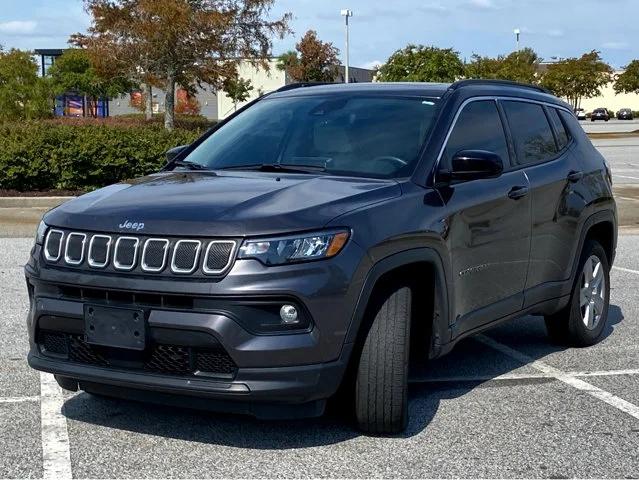 2022 Jeep Compass Latitude 4x4