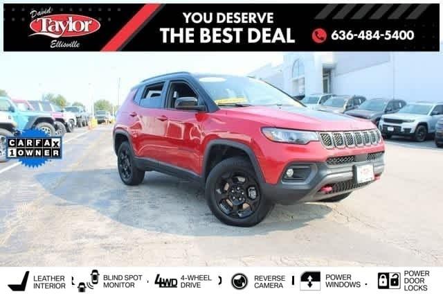 2023 Jeep Compass Trailhawk 4x4