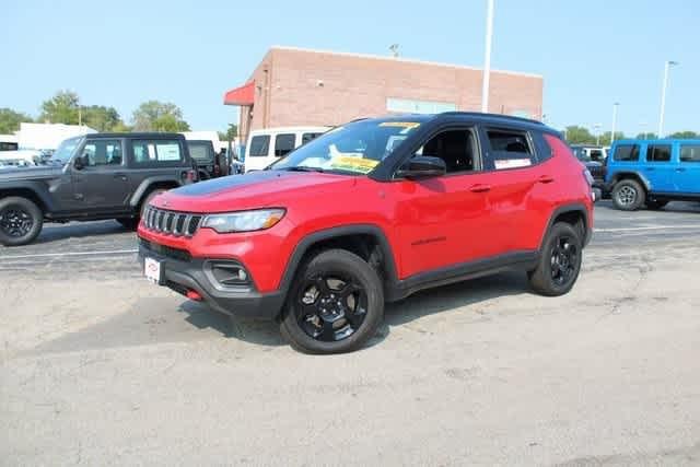 2023 Jeep Compass Trailhawk 4x4