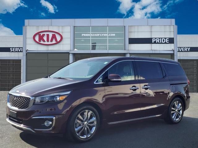 2018 Kia Sedona