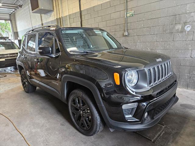 2022 Jeep Renegade Limited 4x4