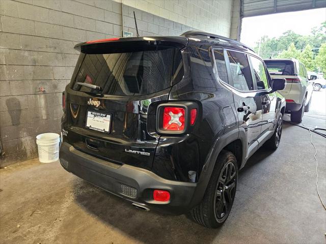 2022 Jeep Renegade Limited 4x4