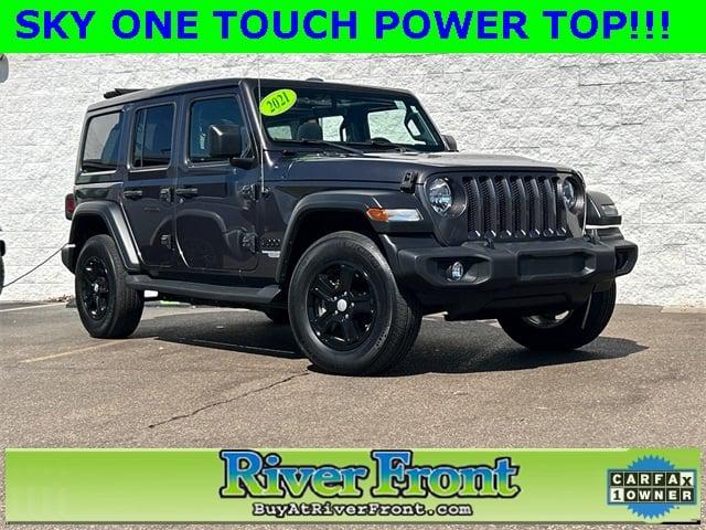 2021 Jeep Wrangler Unlimited Sport S 4x4