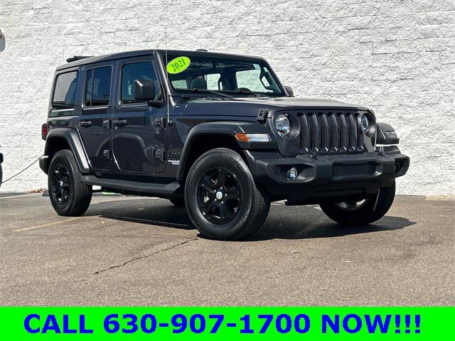 2021 Jeep Wrangler Unlimited Sport S 4x4