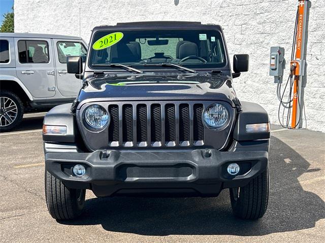 2021 Jeep Wrangler Unlimited Sport S 4x4