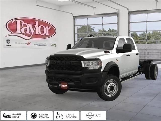 2024 RAM Ram 5500 Chassis Cab RAM 5500 TRADESMAN CHASSIS REGULAR CAB 4X4 84 CA
