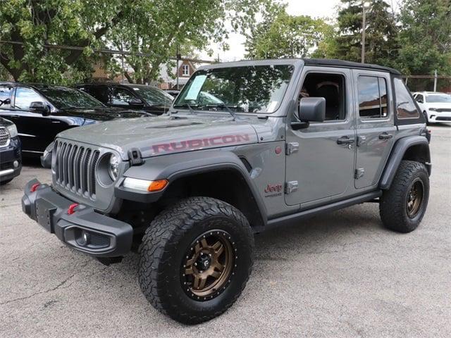 2019 Jeep Wrangler Unlimited Rubicon 4x4