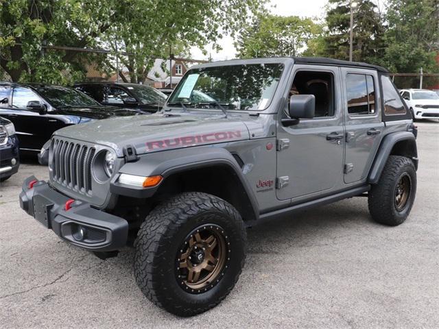 2019 Jeep Wrangler Unlimited Rubicon 4x4