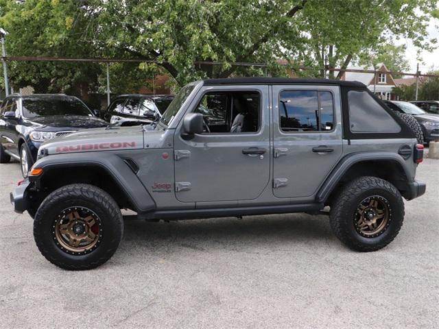 2019 Jeep Wrangler Unlimited Rubicon 4x4