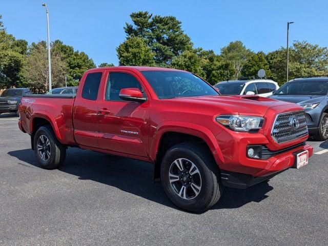 2017 Toyota Tacoma TRD Sport