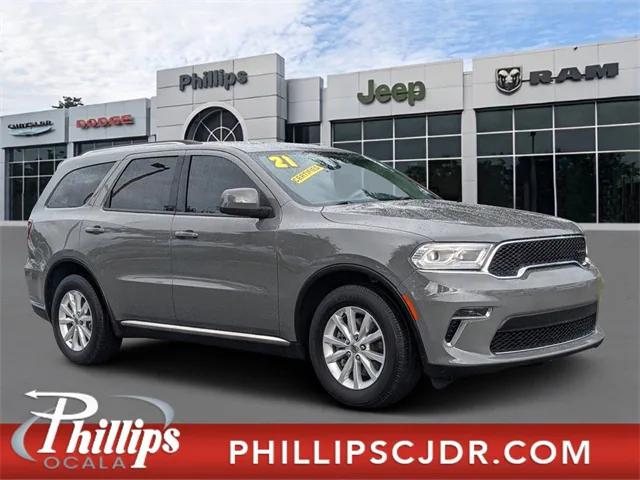 2021 Dodge Durango SXT Plus RWD