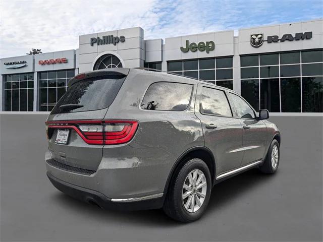 2021 Dodge Durango SXT Plus RWD