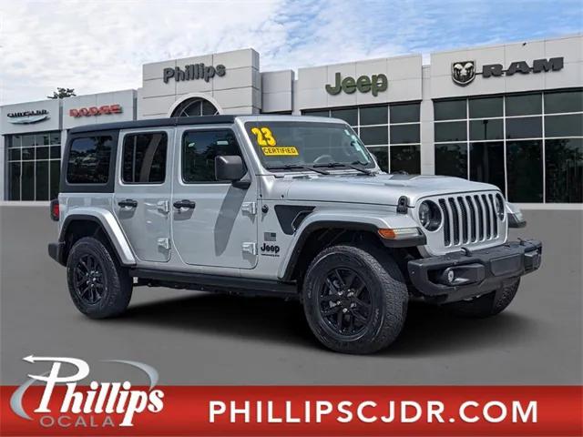 2023 Jeep Wrangler 4-Door Freedom 4x4