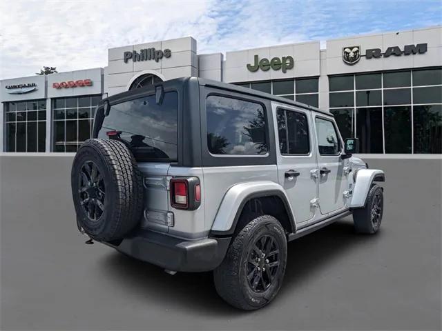 2023 Jeep Wrangler 4-Door Freedom 4x4