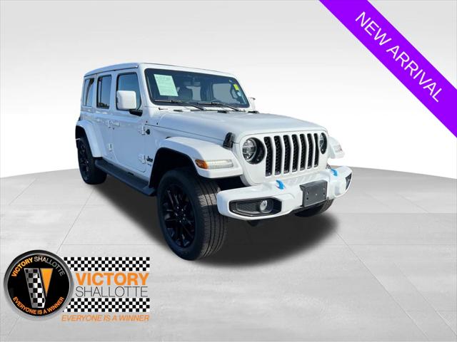 2021 Jeep Wrangler 4xe Unlimited High Altitude 4x4