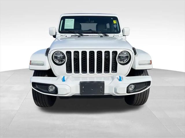 2021 Jeep Wrangler 4xe Unlimited High Altitude 4x4