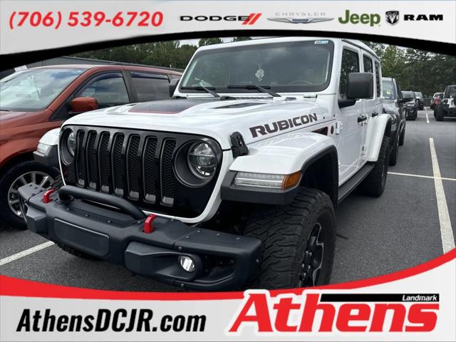 2020 Jeep Wrangler Unlimited Rubicon Recon 4X4