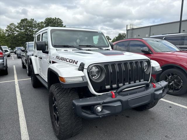 2020 Jeep Wrangler Unlimited Rubicon Recon 4X4