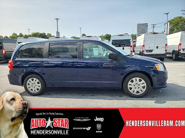 2016 Dodge Grand Caravan SE