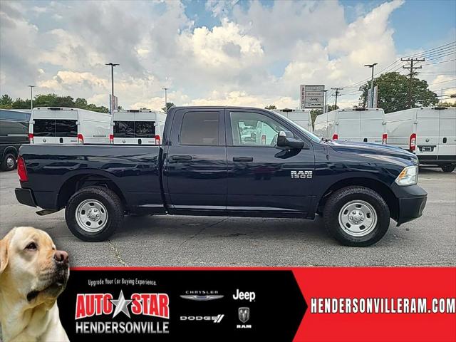 2017 RAM 1500 Tradesman Quad Cab 4x4 64 Box