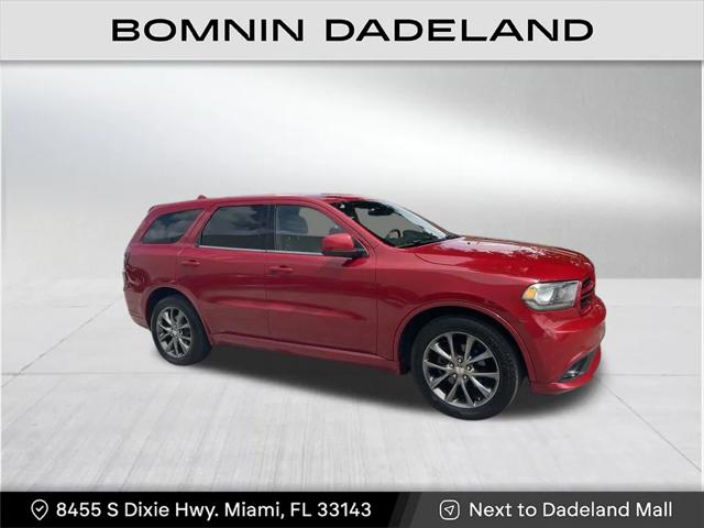 2015 Dodge Durango SXT