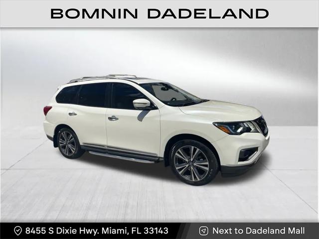 2019 Nissan Pathfinder Platinum