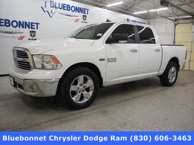 2017 RAM 1500 Big Horn Crew Cab 4x2 57 Box