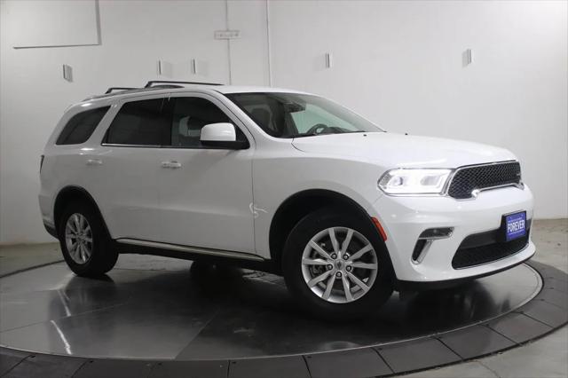 2021 Dodge Durango SXT Plus RWD