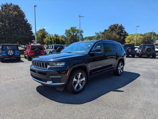 2021 Jeep Grand Cherokee L Limited 4x2