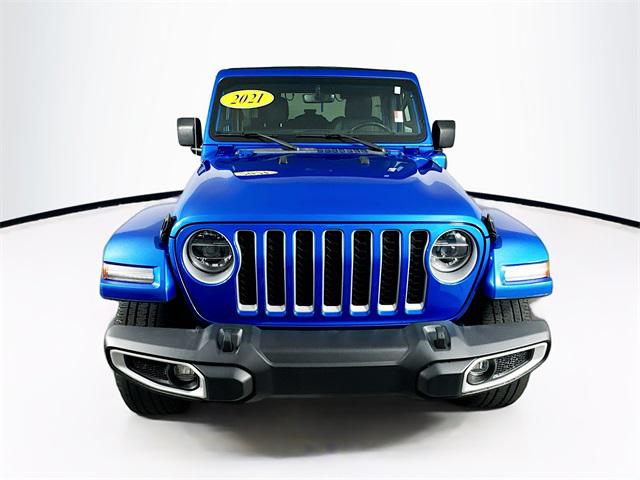 2021 Jeep Wrangler 4xe Unlimited Sahara 4x4