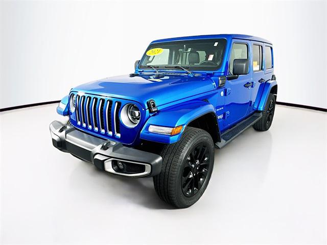 2021 Jeep Wrangler 4xe Unlimited Sahara 4x4