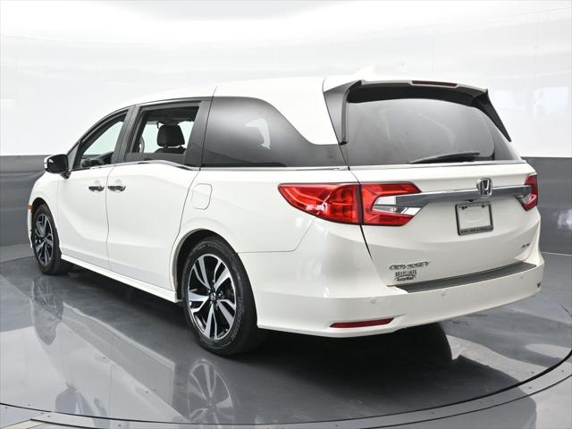 2019 Honda Odyssey Elite