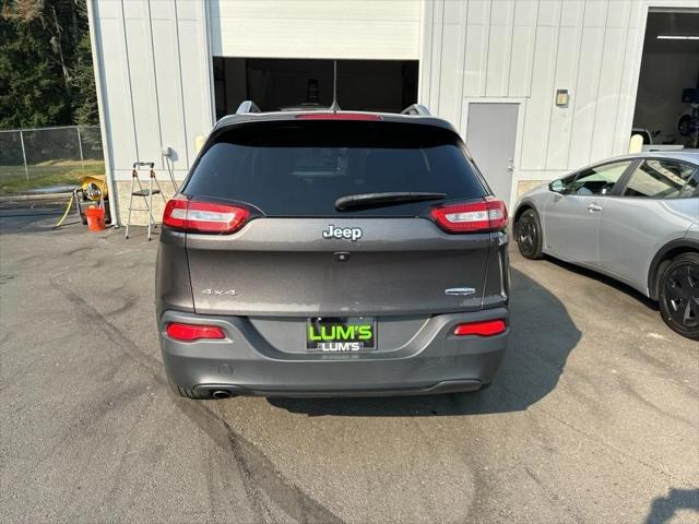 2018 Jeep Cherokee Latitude Plus 4x4