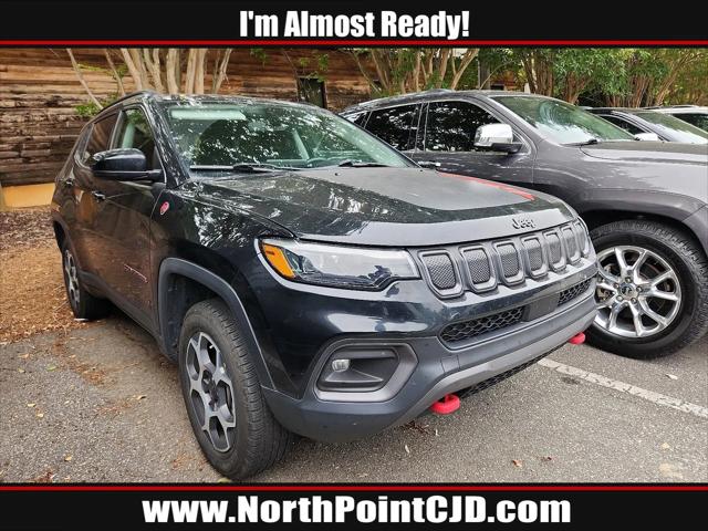 2022 Jeep Compass Trailhawk 4x4