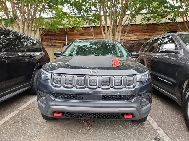 2022 Jeep Compass Trailhawk 4x4