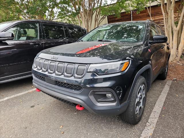 2022 Jeep Compass Trailhawk 4x4