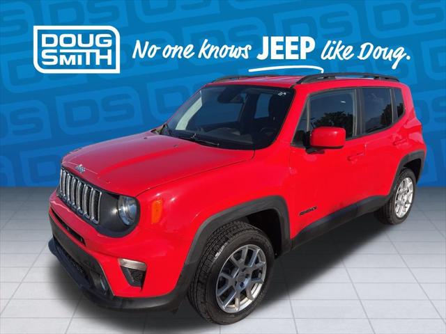 2019 Jeep Renegade Latitude 4x4