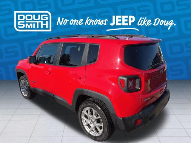 2019 Jeep Renegade Latitude 4x4