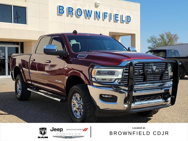 2019 RAM 2500 Laramie Crew Cab 4x4 64 Box