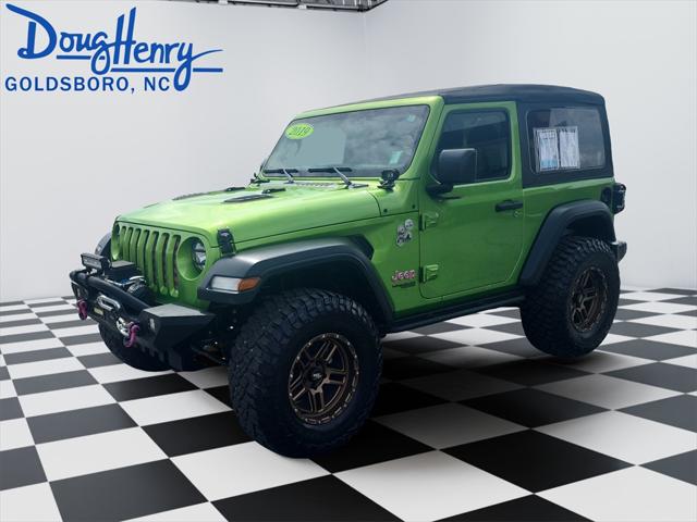 2019 Jeep Wrangler Sport S 4x4