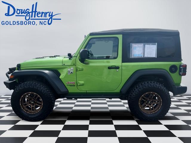 2019 Jeep Wrangler Sport S 4x4