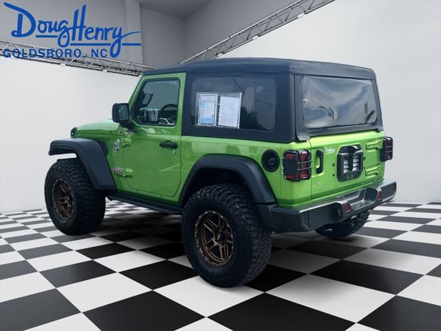 2019 Jeep Wrangler Sport S 4x4