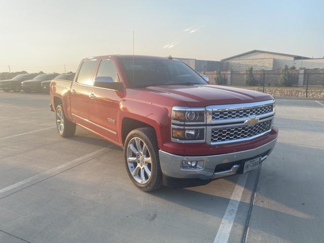 2014 Chevrolet Silverado 1500 1LZ