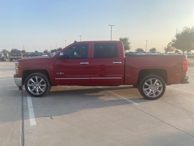 2014 Chevrolet Silverado 1500 1LZ