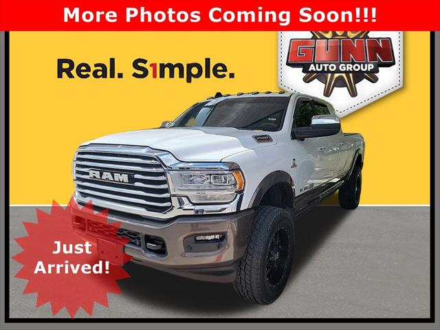 2019 RAM 2500 Longhorn Mega Cab 4x4 64 Box