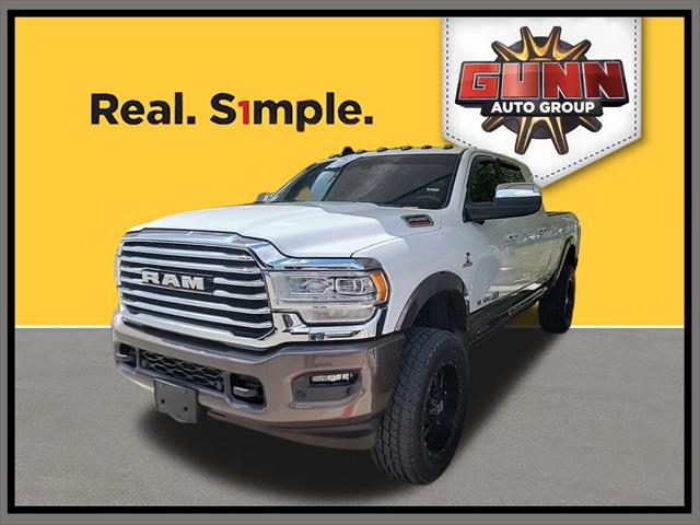 2019 RAM 2500 Longhorn Mega Cab 4x4 64 Box