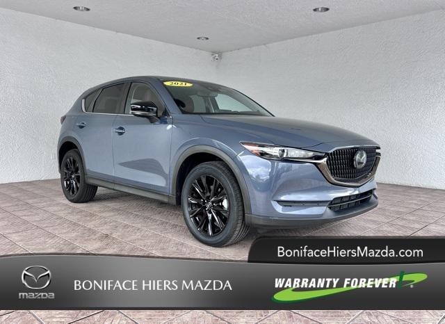 2021 Mazda CX-5 Carbon Edition Turbo